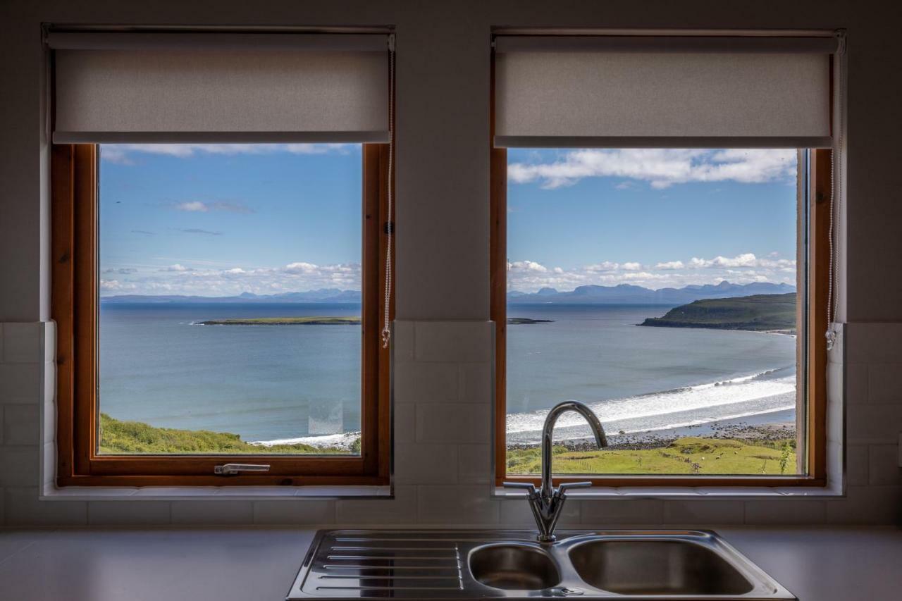 Taste Of The Sea Villa Staffin Eksteriør billede