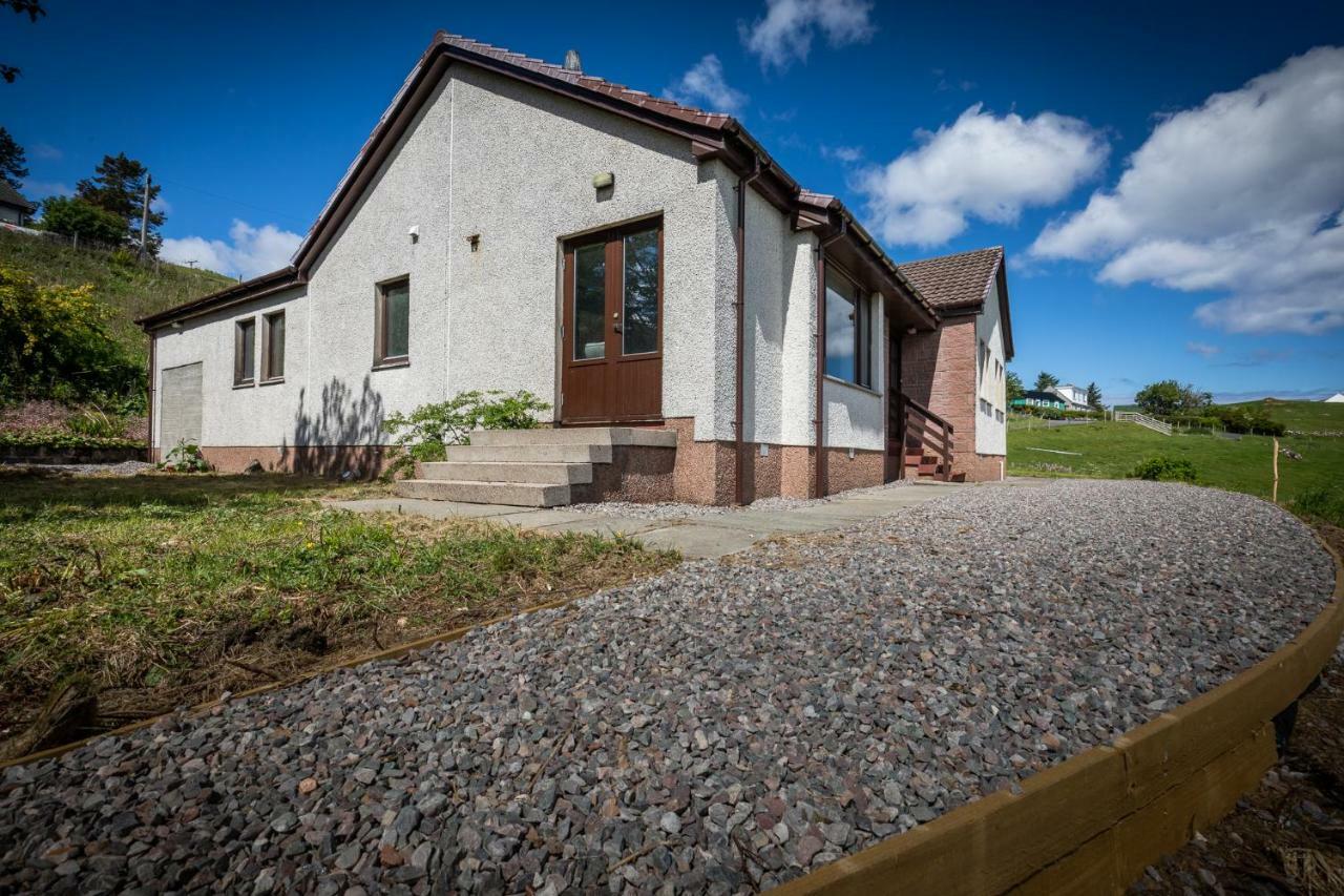 Taste Of The Sea Villa Staffin Eksteriør billede