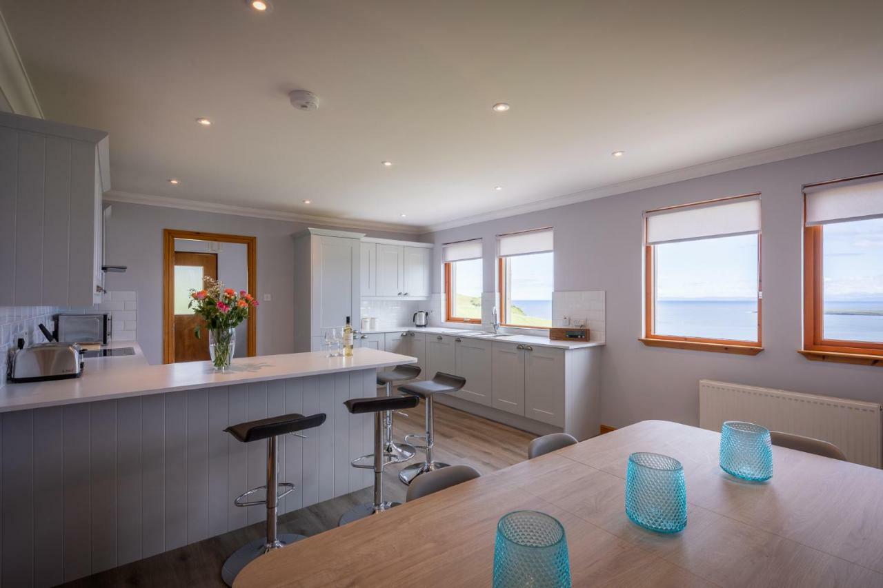 Taste Of The Sea Villa Staffin Eksteriør billede